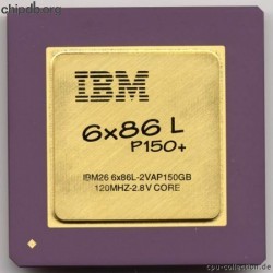 IBM 6x86L P150+ 6x86L-2VAP150GB