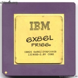IBM 6x86L PR166+ 6x86L-2VAP166GB diff print