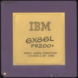 IBM 6x86L PR200+ 6x86L-2VAP200GB