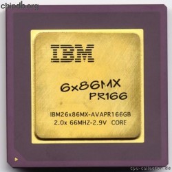 IBM 6x86MX PR166 6x86MX-AVAPR166GB