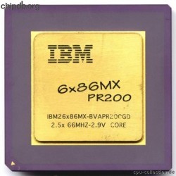 IBM 6x86MX PR200 6x86MX-BVAPR200GD