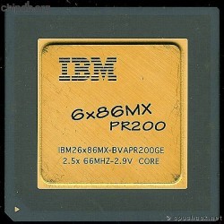 IBM 6x86MX PR200 6x86MX-BVAPR200GE