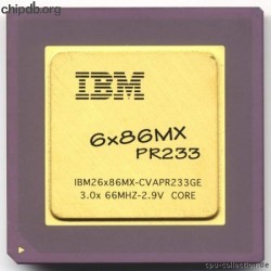 IBM 6x86MX PR233 6x86MX-CVAPR233GE