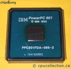IBM PowerPC PPC601FDA-066-2