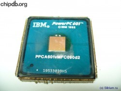 IBM PowerPC PPCA601vMFC090d2