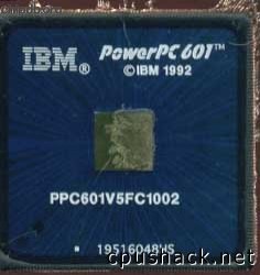 IBM PowerPC PPC601V5FC1002
