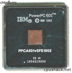 IBM PowerPC PPCA601v5FE1002 diff logo