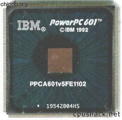 IBM PowerPC PPCA601v5FE1102