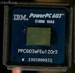 IBM PowerPC PPC603eFEu120r3