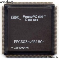 IBM PowerPC PPC603evFB180r