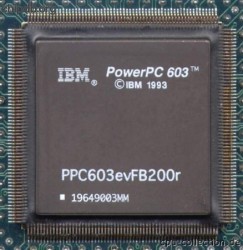 IBM PowerPC PPC603evFB200r