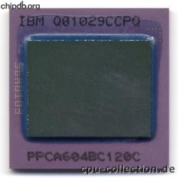 IBM PowerPC PPCA604BC120C