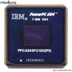 IBM PowerPC PPCA604FC1202PQ