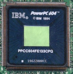 IBM PowerPC PPCC604FE133CPQ