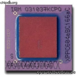 IBM PowerPC XPPC604eBC166aC remarked