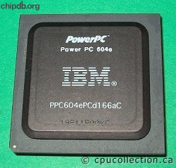 IBM PowerPC PPC604ePCd166aC