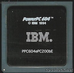 IBM PowerPC PPC604ePC200bE