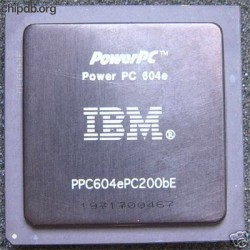 IBM PowerPC PPC604ePC200bE diff print