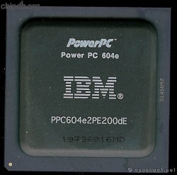 IBM PowerPC PPC604e2PE200dE