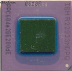 IBM PowerPC PPC604e2BE200dE