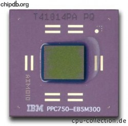 IBM PowerPC PPC750-EB5M300