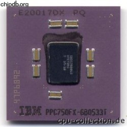 IBM PowerPC PPC750FX-680533T