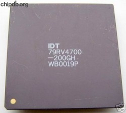 IDT 79RV4700-200GH