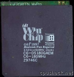IDT WinChip C6-DS180GAEM