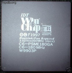 IDT WinChip C6-PSME180GA diff print 2