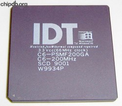 IDT WinChip C6-PSMF200GA diff logo
