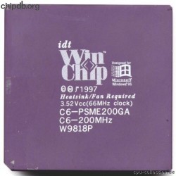 IDT WinChip C6-PSME200GA
