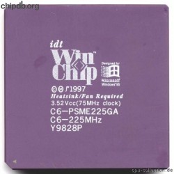 IDT WinChip C6-PSME225GA