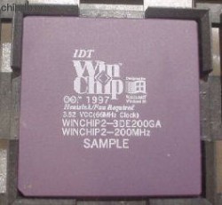 IDT Winchip2 Winchip2-3DE200GA es