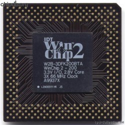 IDT Winchip2 W2B-3DFK200BTA