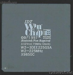 IDT Winchip2 W2-3DEE225GSA