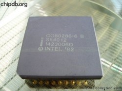 Intel CG80286-6B