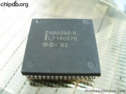 Intel N80286-8 i 82