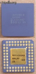 Intel A80286-8 SX090