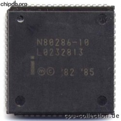 Intel N80286-10 no sspec