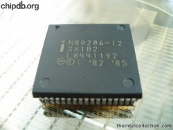 Intel N80286-12 SX102