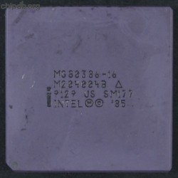 Intel MG80386-16 SM177