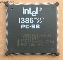 Intel KU80386SLAJ-20 PC-98