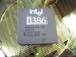 Intel A80386DX-20 SX214