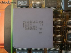 Intel 80386DX-25I IV SX091