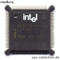 Intel NG80386SX-16