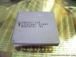 Intel A80387-16B SX009