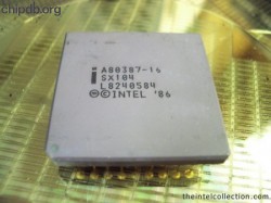 Intel A80387-16 SX104