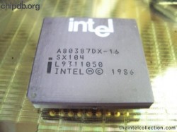 Intel A80387DX-16 SX104