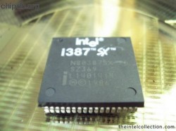 Intel N80387SX-20 SZ369