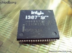 Intel N80387SX-33